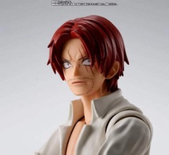 S.H. Figuarts One Piece Shanks and Monkey D. Luffy (Childhood) Action Figure