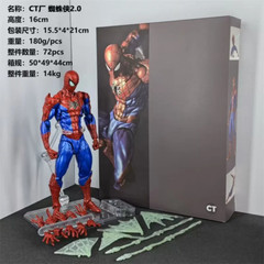 Pre-sale CT Toys Revoltech Amazing Yamaguchi Spider-Man Ver. 2.0 Action Figure