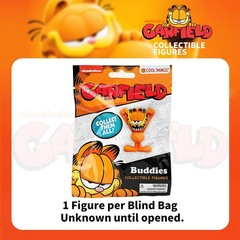 Garfield Buddies 3D Collectible Figure Blind Bag Mystery Toy Nickelodeon 1PC NEW
