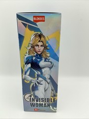 Blokees Champion Class Marvel Rivals Invisible Woman Model Kit Action Figure