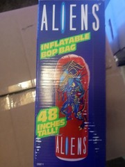 1993 Aliens Inflatable Bop Bag Brand New FACTORY SEALED