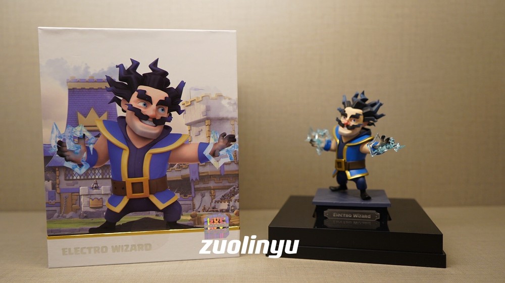 Supercell Clash Royale Electro Wizard Figure (Christmas Gift)