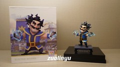 Supercell Clash Royale Electro Wizard Figure (Christmas Gift)