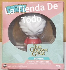 SOPHIA FIGURE 395 FOR FUNKO DIRBZ THE GOLDEN GIRLS COLLECTIBLE READ
