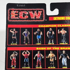 Sandman ECW Bash of the Brawlers Figure Signed Series 5 OSFTM 2000 MOC WWF WWE