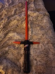 Star Wars Force Awakens Kylo Ren Red Pre Owned