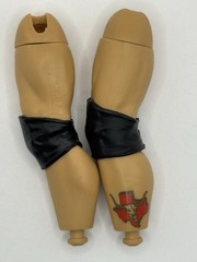 WWE Ultimate Edition – Stone Cold Steve Austin Legs Only Fodder 1/12 Scale
