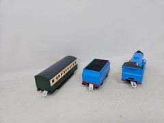 Thomas & Friends Trackmaster Plarail Gordon & Tender Train Tank Engine GUC
