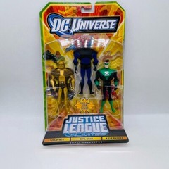 Goldface Evil Star Kyle Rayner Justice League Unlimited 3 pk adult collector NIP
