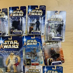 Star Wars Attack Of The Clones & Clones wars Lot Of 15 figures NIB