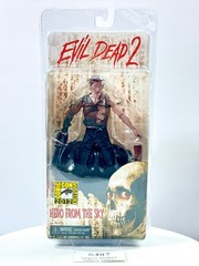 Evil Dead 2 – Ash Hero From The Sky Bruce Campbell SDCC Exclusive 2012 NECA NEW