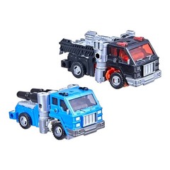 Transformers Kingdom Golden Disk Puffer & Road Ranger Set NEW SEALED EXCLUSIVE
