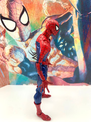 AMAZING YAMAGUCHI Spider-Man No.002 KAIYODO REVOLTECH Action Figure 2017 JAPAN