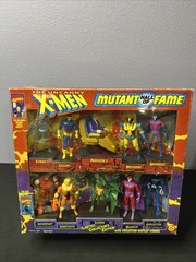 ToyBiz The Uncanny X-Men Mutant Hall Of Fame 1993 10 Figure Set NIB