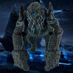 7″ Kaiju Monster Leatherback Pacific Rim 2 Action Figure Figurine Toy Gift Bulk