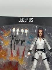 Marvel Legends BLACK WIDOW Movie Action Figure Deluxe White Suit Variant Hasbro