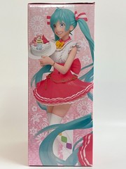Hatsune Miku Birthday Figure 2019 Ver. Limited Color TAITO Prize New In Box