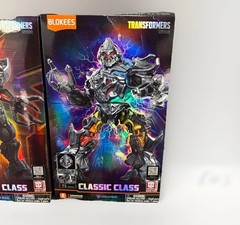 BLOKEES TRANSFORMERS CLASSIC CLASS MEGATRON & SCOURGE 2007 Movie 2 Figures
