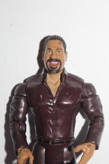 WWE USED The Godfather Classic Superstars Action Figure Jakks Series 9 WWF TNA