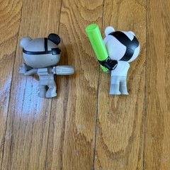 Piggy BADGY Robbie Series 1 Roblox Figure 3″ Vinyl Set Of Two