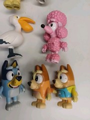 Bluey & Friends with Htf More Lot Of 11