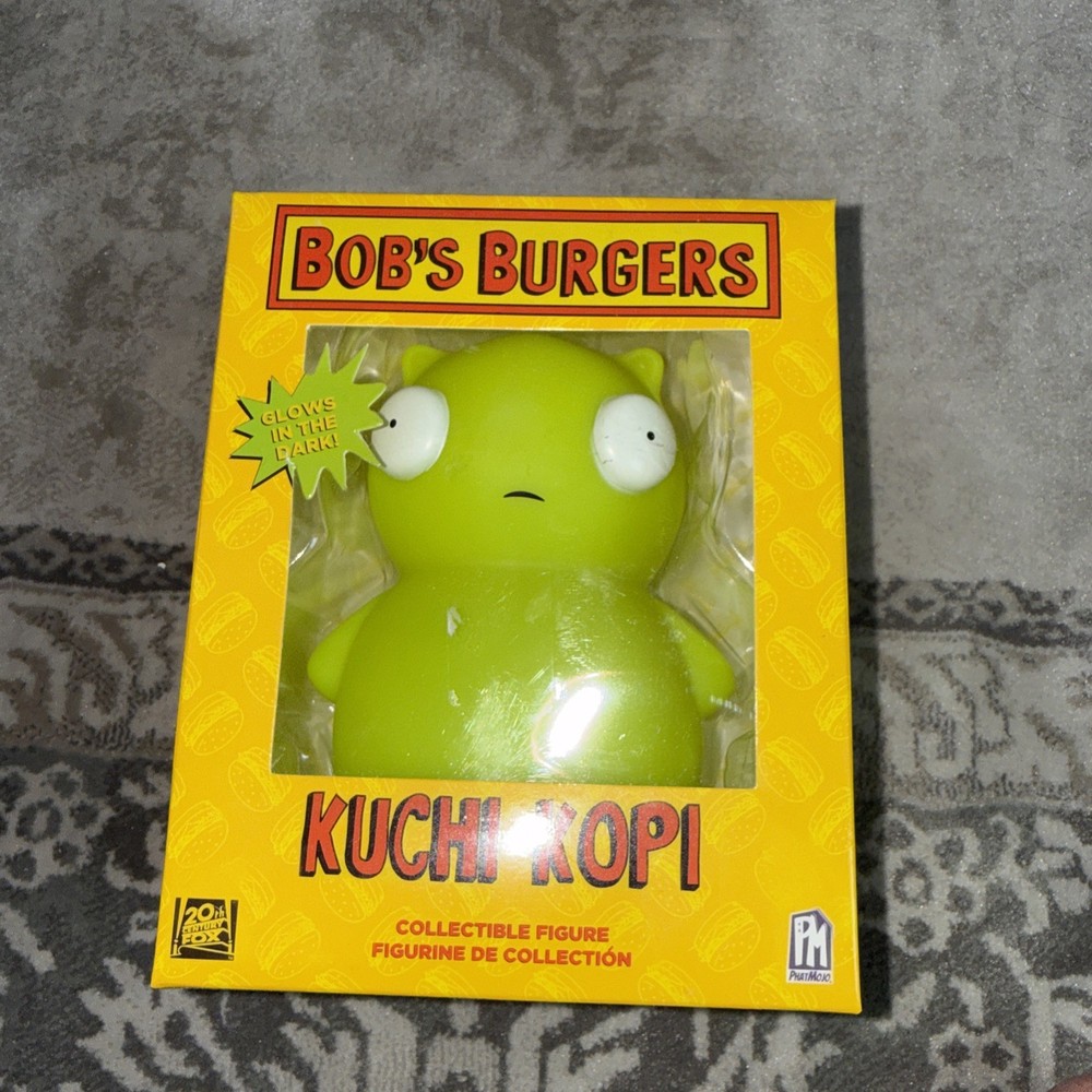UCC Bob’s Burgers Kuchi Kopi Glow In The Dark Action Figure