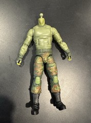 G.I. Joe Classified SPECIAL FORCES 6” Scale SOLDIER BODY & HANDS 1/12 KITBASH