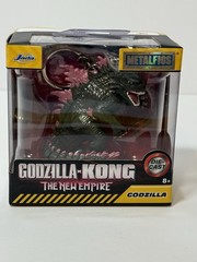 2024 JADA METALFIGS Godzilla x Kong The New Empire Key Chains Set of 4 Skar King