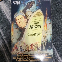 THE RAVEN VINCENT PRICE 2002 ACTION FIGURE REEL TOYS LIMITED TO 5000 SEALED