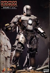 New/ HOT TOYS IRON MAN MARK I 2.0 Exclusive MMS168 (2012 SIDESHOW) 1/6 Figure