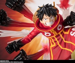 Bandai One Piece FiguartsZERO Extra Battle Monkey D Luffy Gum Gum Hawk Gatling F