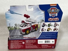 PAW Patrol Fire Rescue Marshall Rescue Fire Engine Fire Truck & Launcher New