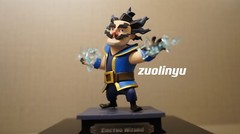 Supercell Clash Royale Electro Wizard Figure (Christmas Gift)