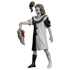 Trick or Treat Studios Terrifier 2 Pale Girl 4.5″ Action Figure NEW