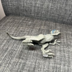 Jurassic World Attack Pack Velociraptor Blue Action 7″ Figure 2017