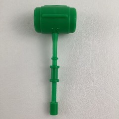 DC Comics Joker Weapon Green Hammer Mallet Figure Accessory Toy Vintage 2003