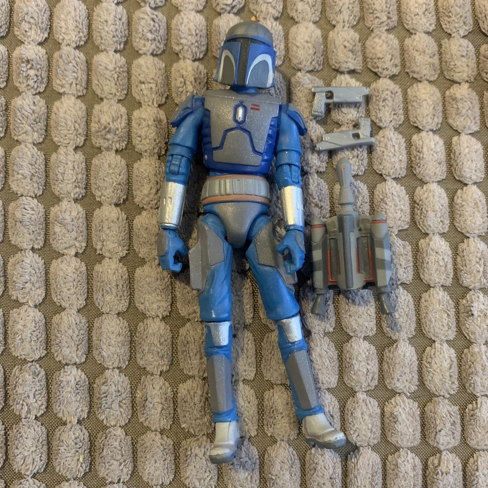 Hasbro Star Wars The Clone Wars Death Watch Mandalorian Warrior 3.75” Figure