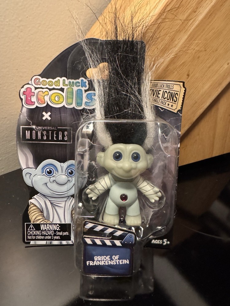 Good Luck Trolls The Bride Of Frankenstein Universal Monsters New