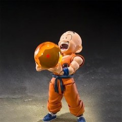 Bandai S.H Figuarts Krillin 3.0 Son Goku’s Old Friend Dragon Ball Z New In Stock