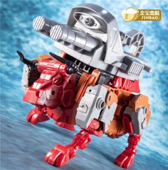 JINBAO Predaking 5in1 MMC Feral Rex Figure Oversized NEW Ver Upgrade Kits