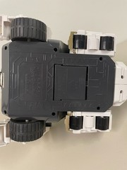 Mighty Morphin Power Rangers 1993 Titanus Bandai – accessories and manual