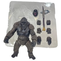King Kong Monster Gorilla 5″ Action Figure w/Battle Axe VS Godzilla Bulk Pack