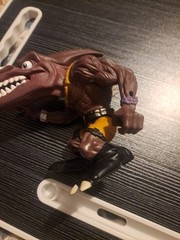 Street Sharks 2 Extreme Dinosaurs 1996 + 1 Street Shark Stegz Slash Bullzeye