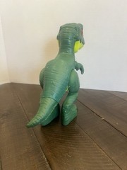 Mattel Jurassic World Tyrannosaurus Rex Plastic Figure Green/Yellow/Black 2020