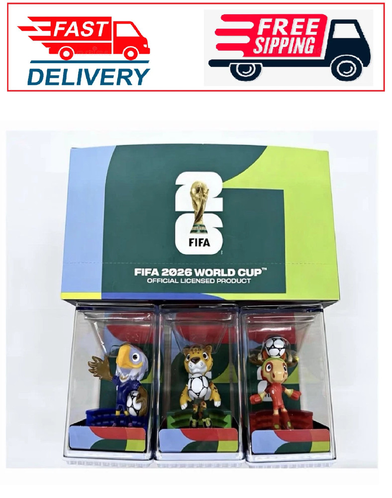 World Cup 2026 Official Mascot Figure