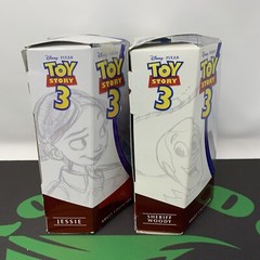 Toy Story 3 Lot Disney Pixar Collection Sheriff Woody Jessie Adult Collector