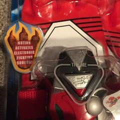 Power Rangers Dino Thunder Blast Electronic Gloves New Sealed Rare One Size