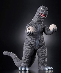 POSING GODZILLA 1971 DEFEAT HEDORAH EYEBALLS BANDAI MOVIE MONSTER USA SELLER!