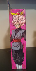 Dragon Ball Dragon Stars (Power Up Pack) Super Saiyan Rose Goku Black