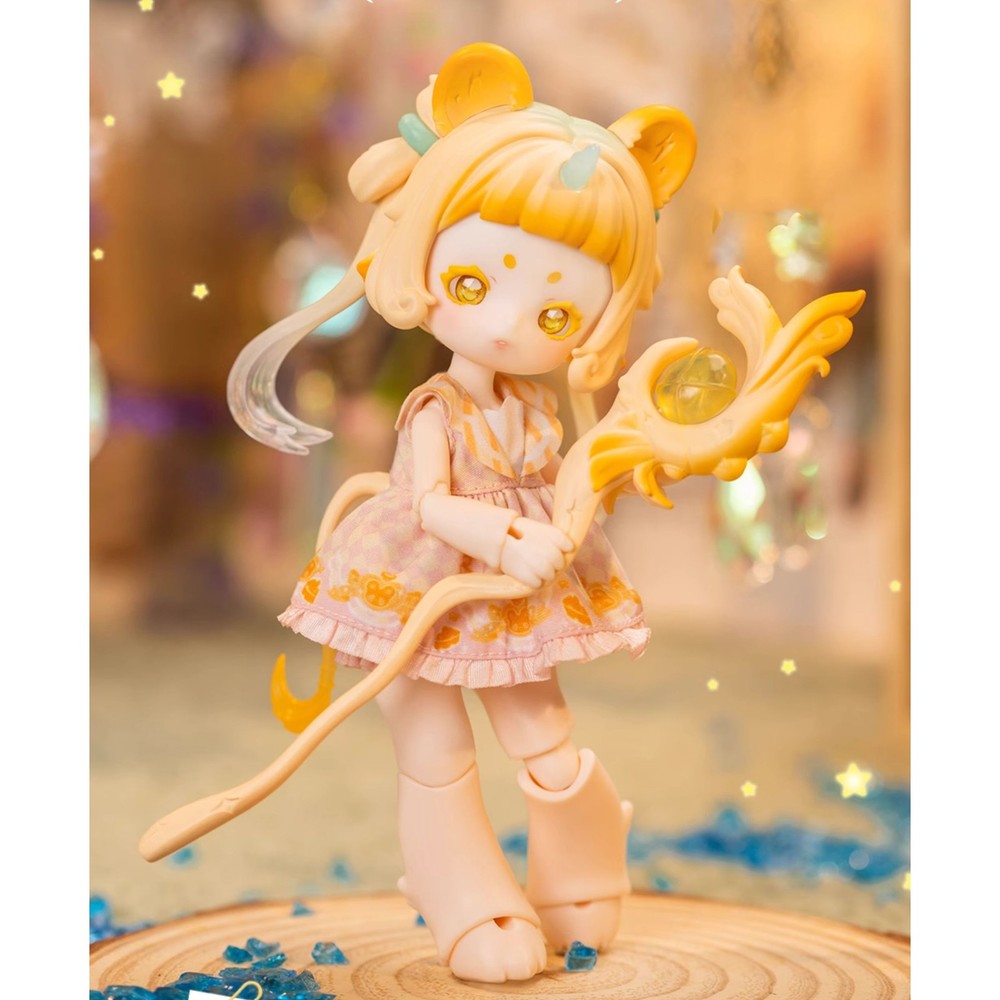 Penny’s Box Cute Beast Magic Series Confirmed Mouse Figure Doll Art Kits Gift